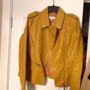 Women's Mustard Jacket